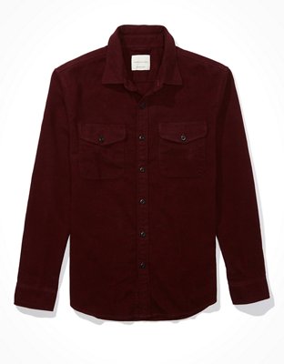 mens soft flannel shirt