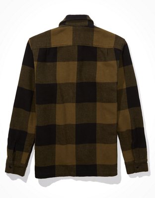 AE Flannel Shirt Jacket