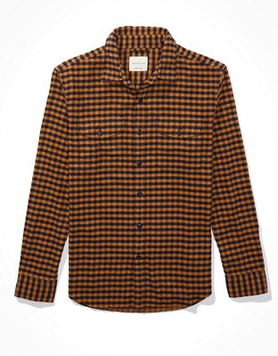 AE Super Soft Flannel Shirt