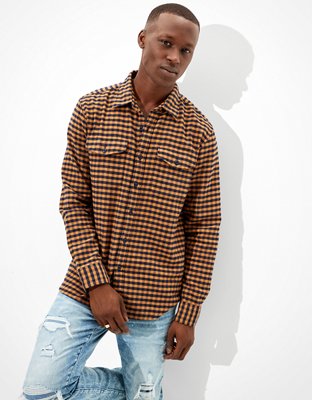AE Super Soft Flannel Shirt