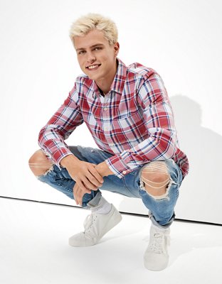 AE Flannel Shirt