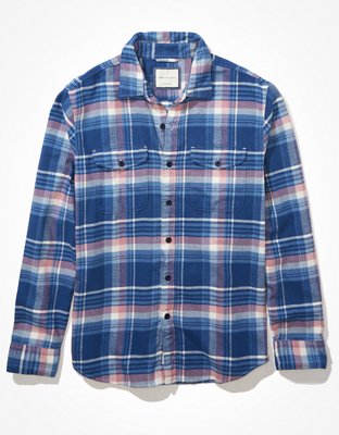 AE Super Soft Flannel Shirt