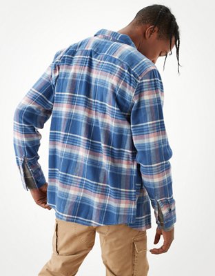 AE Super Soft Flannel Shirt