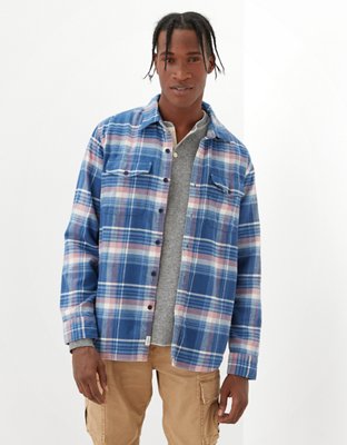 AE Super Soft Flannel Shirt