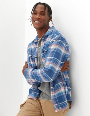 AE Super Soft Flannel Shirt