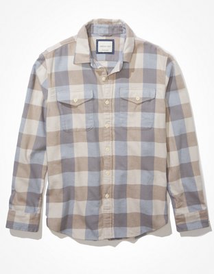 AE Super Soft Flannel Shirt