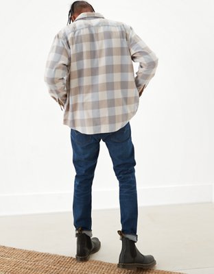 AE Super Soft Flannel Shirt