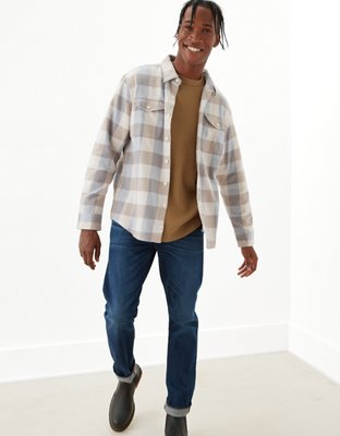 AE Super Soft Flannel Shirt