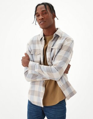 AE Super Soft Flannel Shirt