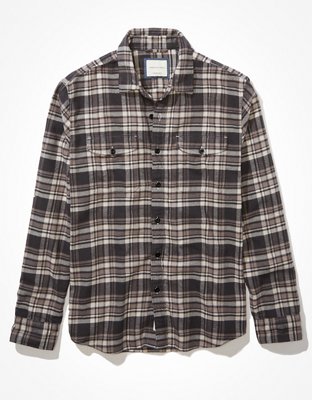 AE Super Soft Flannel Shirt