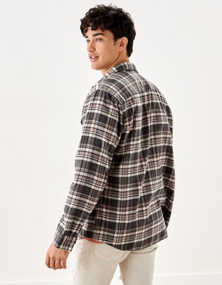 AE Super Soft Flannel Shirt