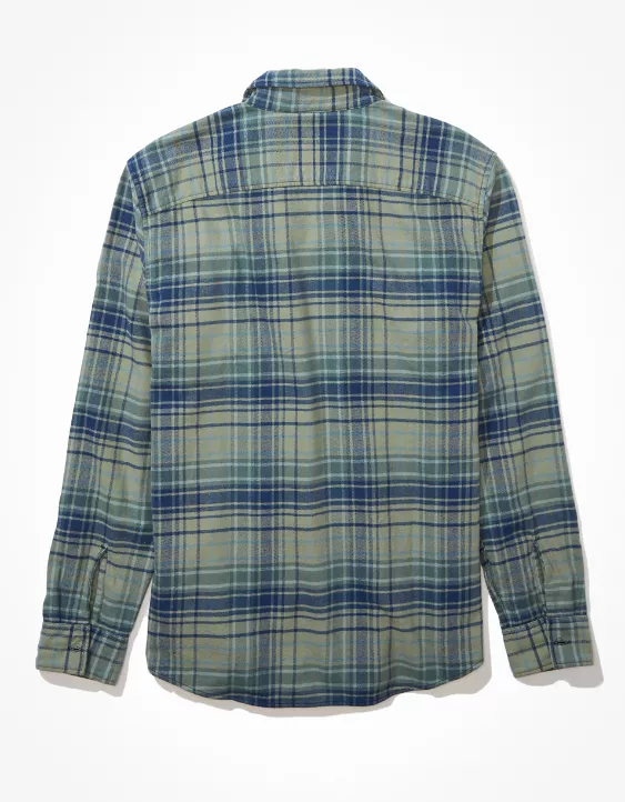 AE Super Soft Flannel Shirt