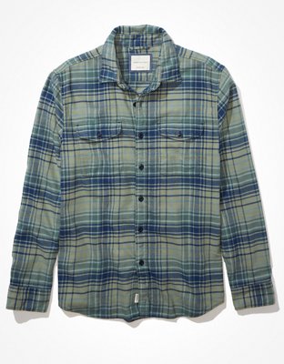 AE Super Soft Flannel Shirt