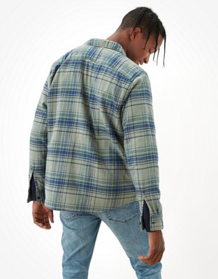 AE Super Soft Flannel Shirt