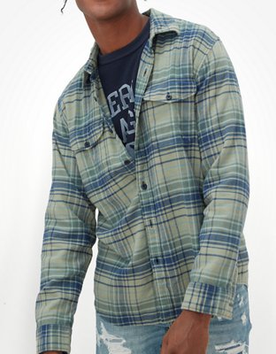 AE Super Soft Flannel Shirt