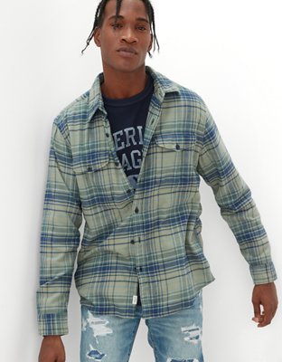 AE Super Soft Flannel Shirt