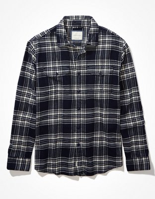 AE Super Soft Flannel Shirt