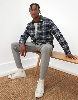 AE Super Soft Flannel Shirt