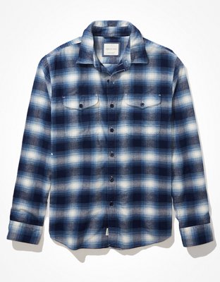 Buy AE Super Soft Flannel Shirt online