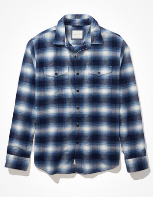 AE Super Soft Flannel Shirt