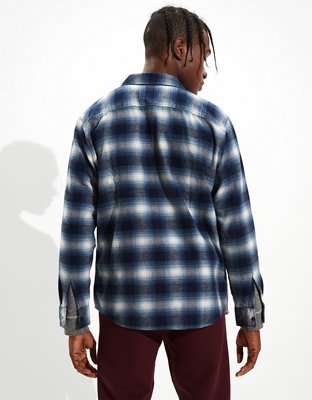 AE Super Soft Flannel Shirt