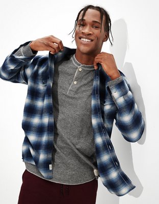 AE Super Soft Flannel Shirt