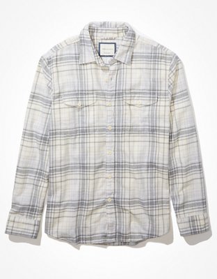 AE Super Soft Flannel Shirt
