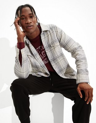 AE Super Soft Flannel Shirt