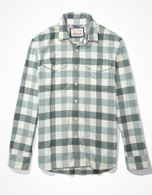 AE Standard Fit Flannel Shirt