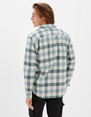 AE Standard Fit Flannel Shirt
