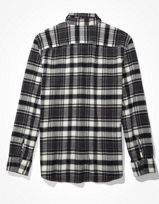 AE Standard Fit Flannel Shirt