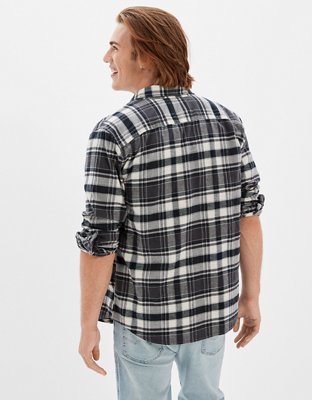 AE Standard Fit Flannel Shirt