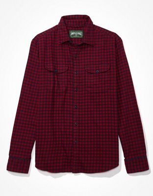 AE Super Soft Flannel Shirt