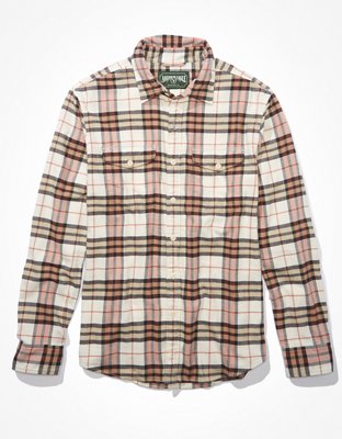 AE Super Soft Flannel Shirt