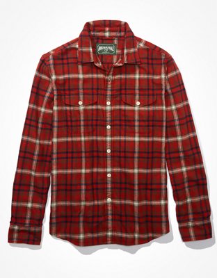 AE Super Soft Flannel Shirt