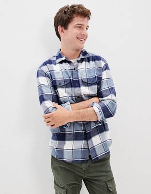 AE Super Soft Flannel Shirt