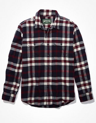 AE Super Soft Flannel Shirt