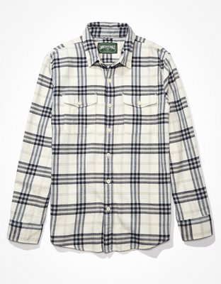 AE Super Soft Flannel Shirt