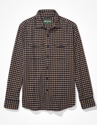 AE Super Soft Flannel Shirt