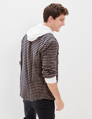 AE Super Soft Flannel Shirt