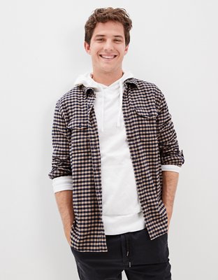 AE Super Soft Flannel Shirt