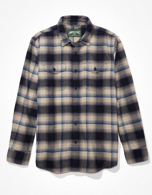 AE Super Soft Flannel Shirt