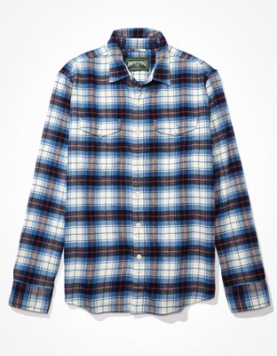 AE Super Soft Flannel Shirt