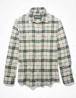 AE Super Soft Flannel Shirt