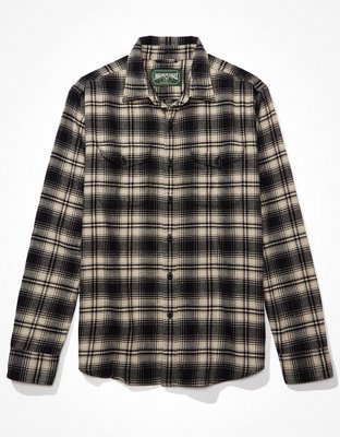 AE Super Soft Flannel Shirt