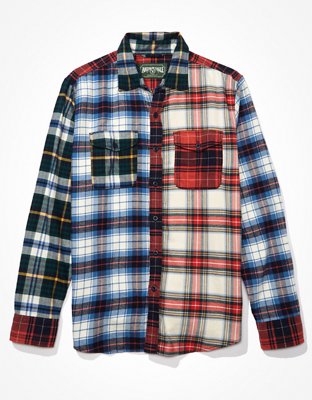 AE Super Soft Flannel Shirt