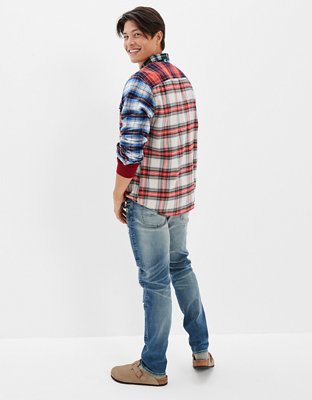 AE Super Soft Flannel Shirt