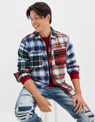 AE Super Soft Flannel Shirt