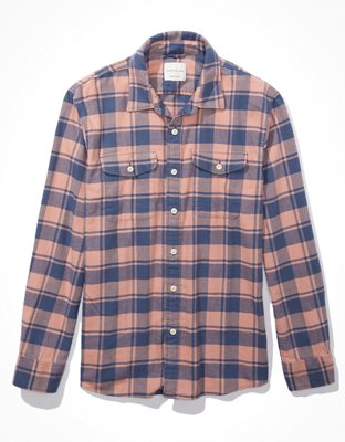 American Eagle - Spring's most valuable layers: ultra soft hooded flannels,  perfect for throwing over tees and tanks:   soft-flannel-hoodie/2153_5516_700?&cid