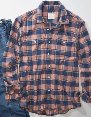 american eagle flannel